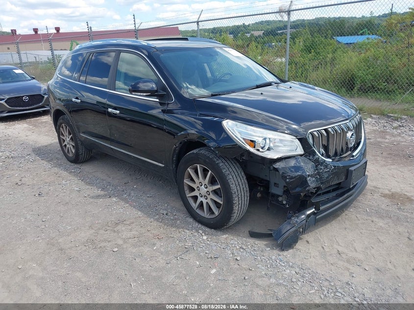 2017 BUICK ENCLAVE LEATHER | 5GAKVBKD4HJ123829 | UPCARS
