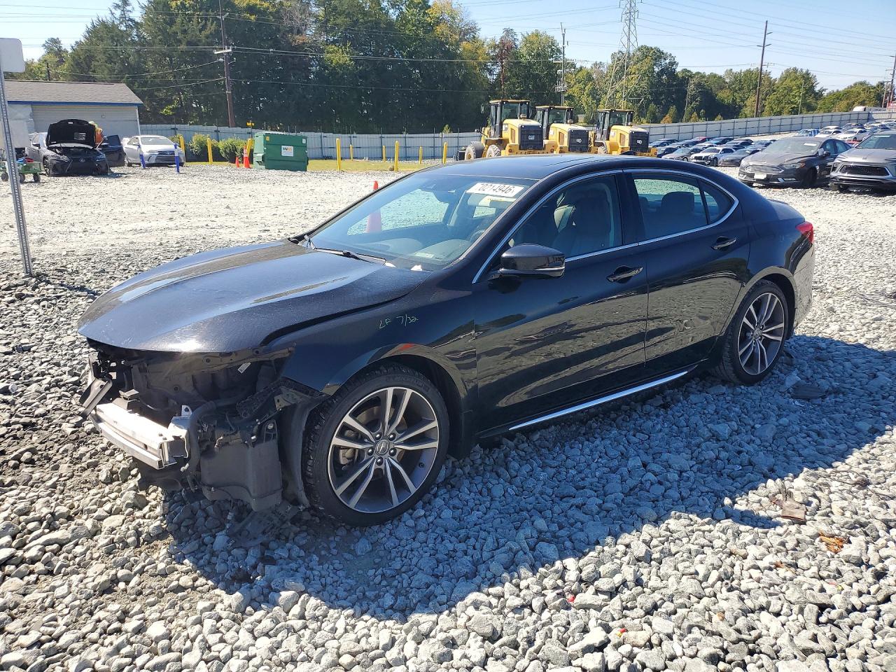 2019 ACURA TLX ADVANCE | 19UUB2F80KA002690 | UPCARS