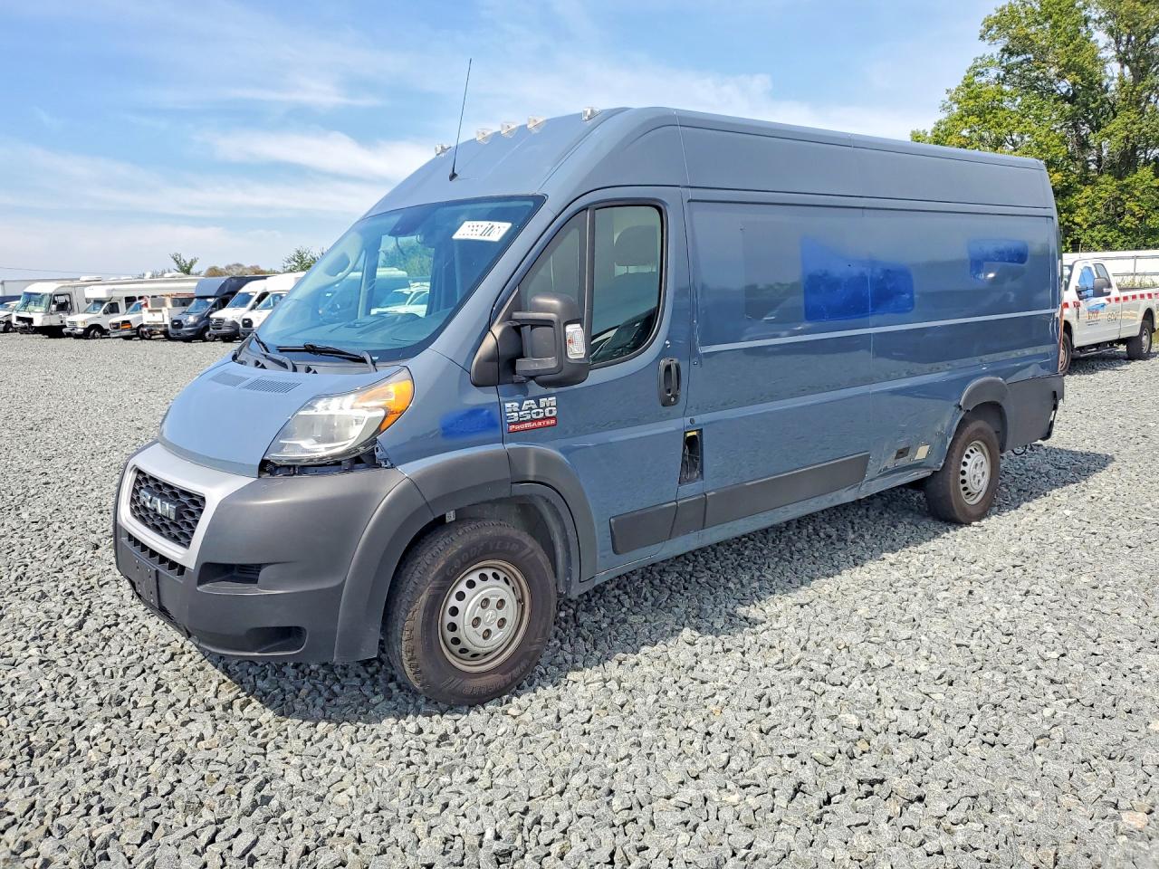 2021 RAM PROMASTER DELIVERY VAN | 3C6MRVJG4ME541119 | UPCARS