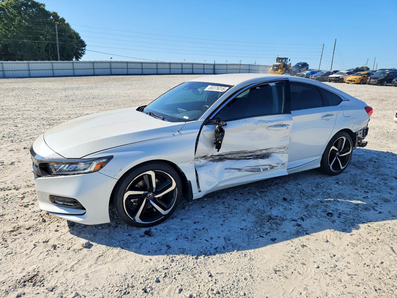 2020 HONDA ACCORD SPORT | 1HGCV1F37LA119394 | UPCARS