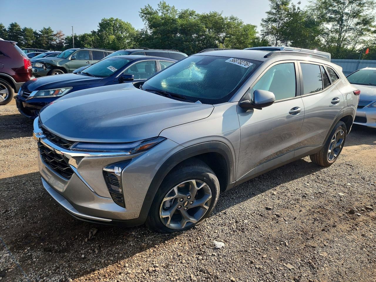 2025 CHEVROLET TRAX 1LT | KL77LHEP6SC244194 | UPCARS