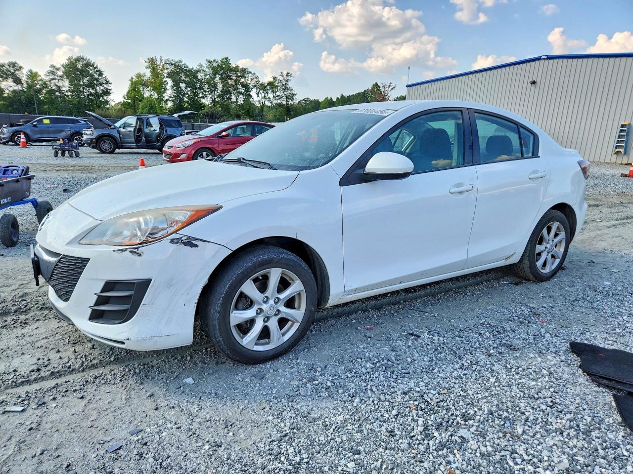2010 MAZDA 3 I | JM1BL1SF1A1163940 | UPCARS