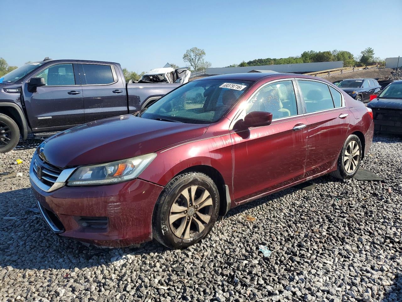 2015 HONDA ACCORD LX | 1HGCR2F35FA161044 | UPCARS