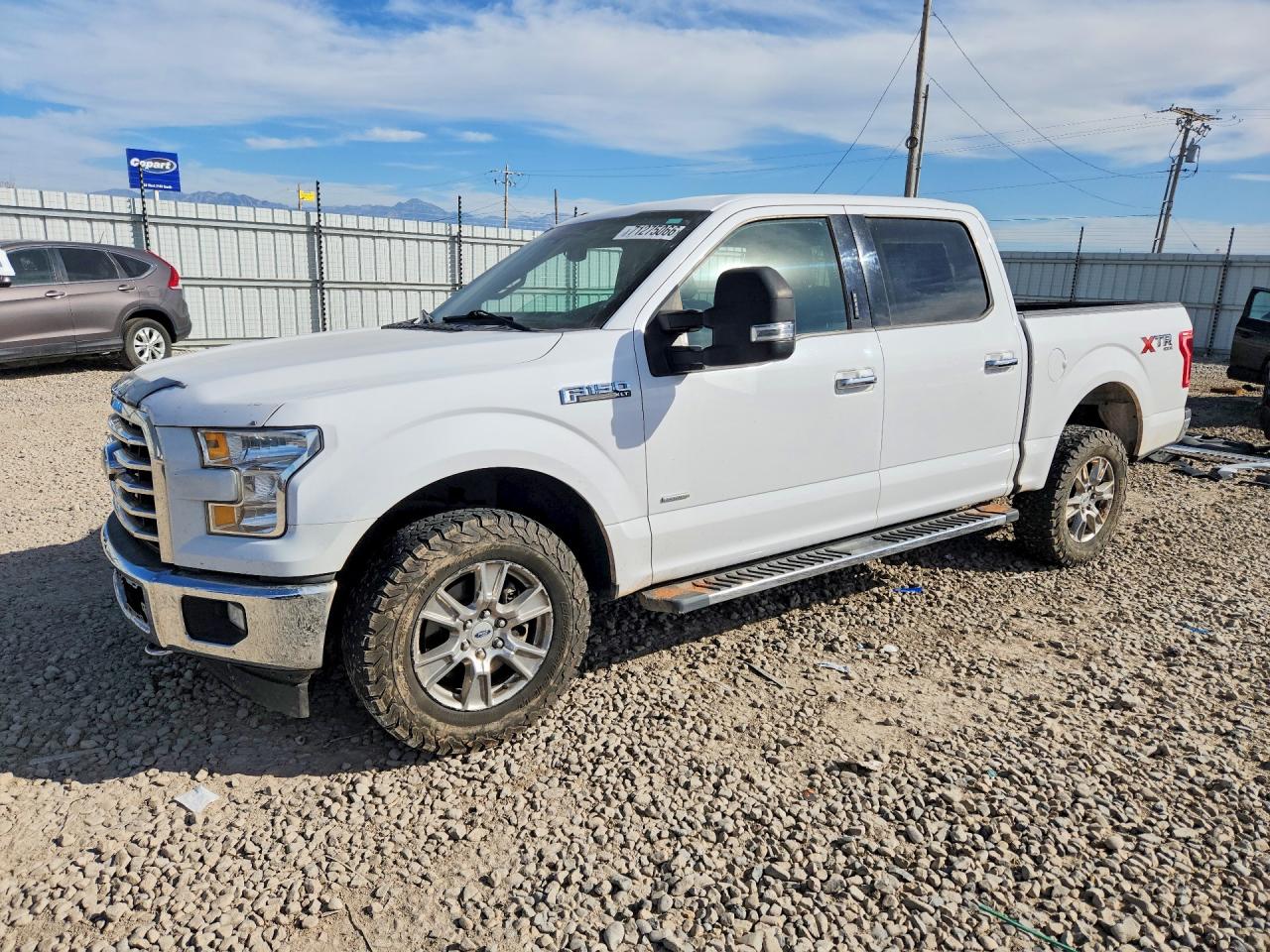 2017 FORD F150 SUPERCREW | 1FTEW1EG6HKD55609 | UPCARS