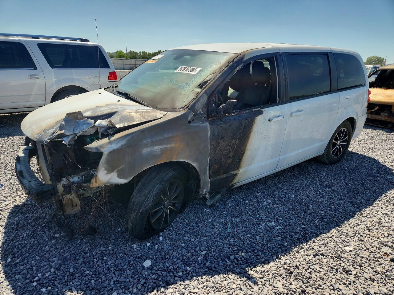 2018 DODGE CARAVAN GT | 2C4RDGEG3JR288615 | UPCARS