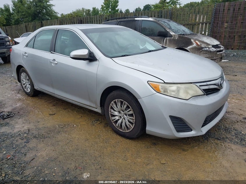 2012 TOYOTA CAMRY LE | 4T4BF1FK3CR263037 | UPCARS