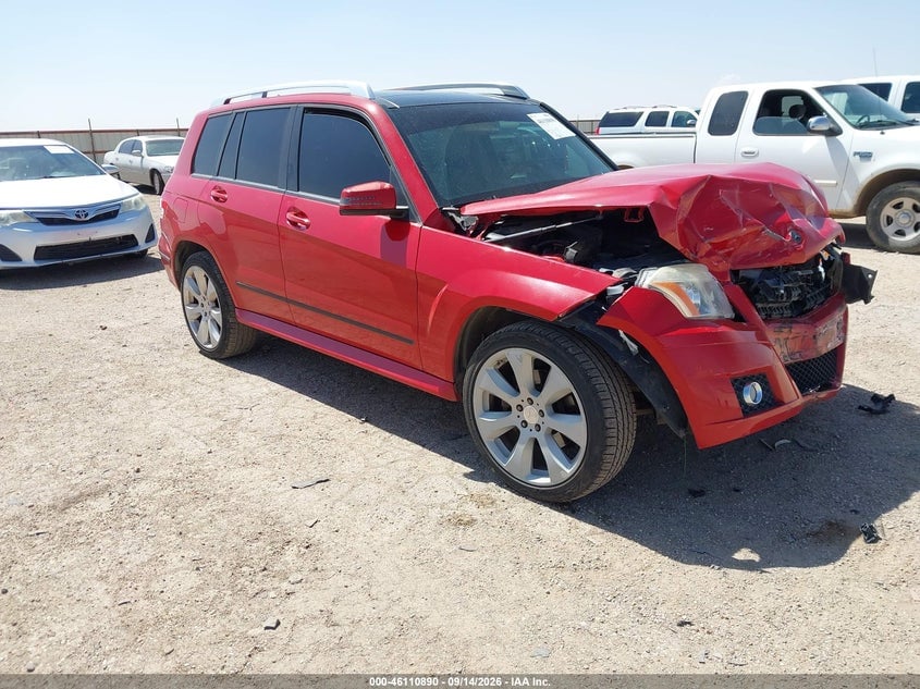 2010 MERCEDES-BENZ GLK 350 | WDCGG5GB4AF511461 | UPCARS