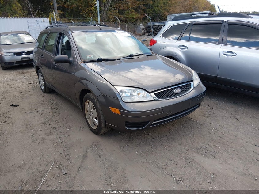 2006 FORD FOCUS ZXW | 1FAHP36N86W184585 | UPCARS