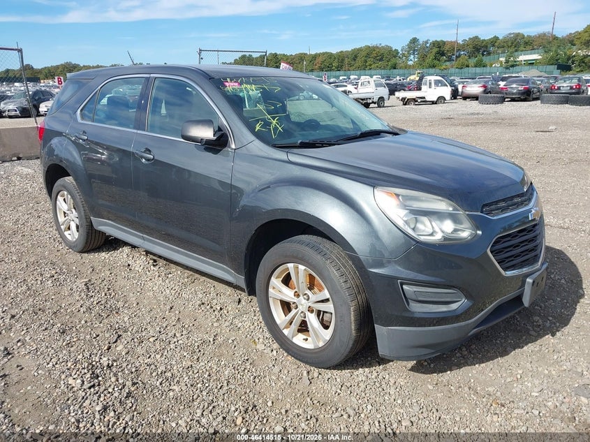 2017 CHEVROLET EQUINOX LS | 2GNALBEK8H1522559 | UPCARS