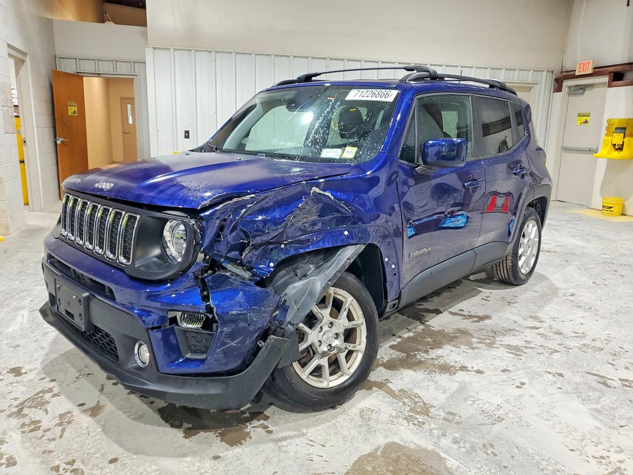 2021 JEEP RENEGADE LATITUDE | ZACNJDBB5MPM33061 | UPCARS