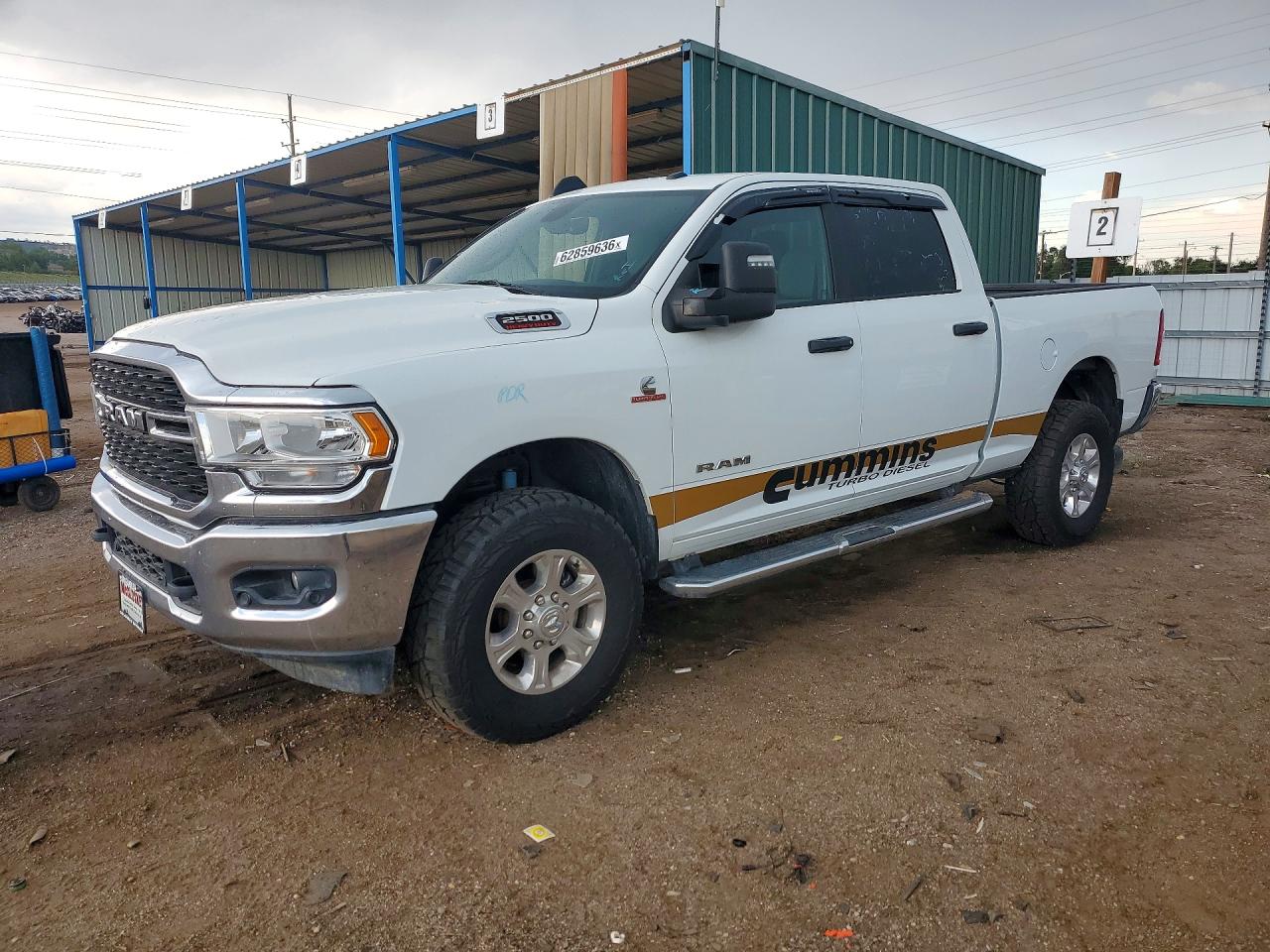 2024 RAM 2500 BIG HORN | 3C6UR5DL6RG234006 | UPCARS