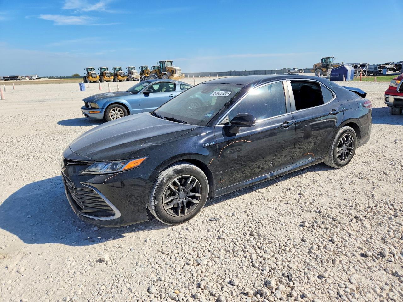 2021 TOYOTA CAMRY LE | 4T1C31AK2MU025762 | UPCARS