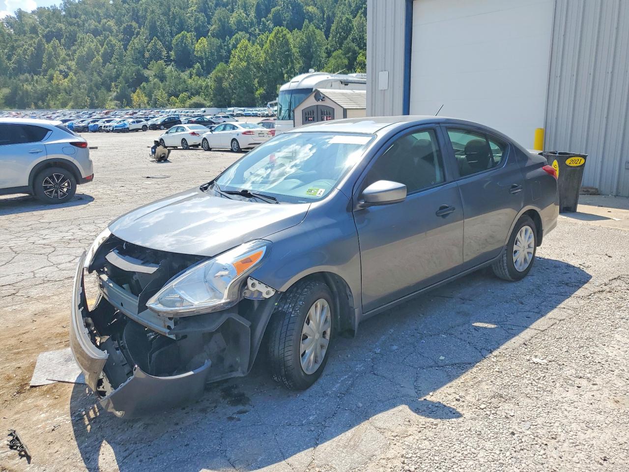 2017 NISSAN VERSA 1.6 S PLUS | 3N1CN7AP9HL847362 | UPCARS