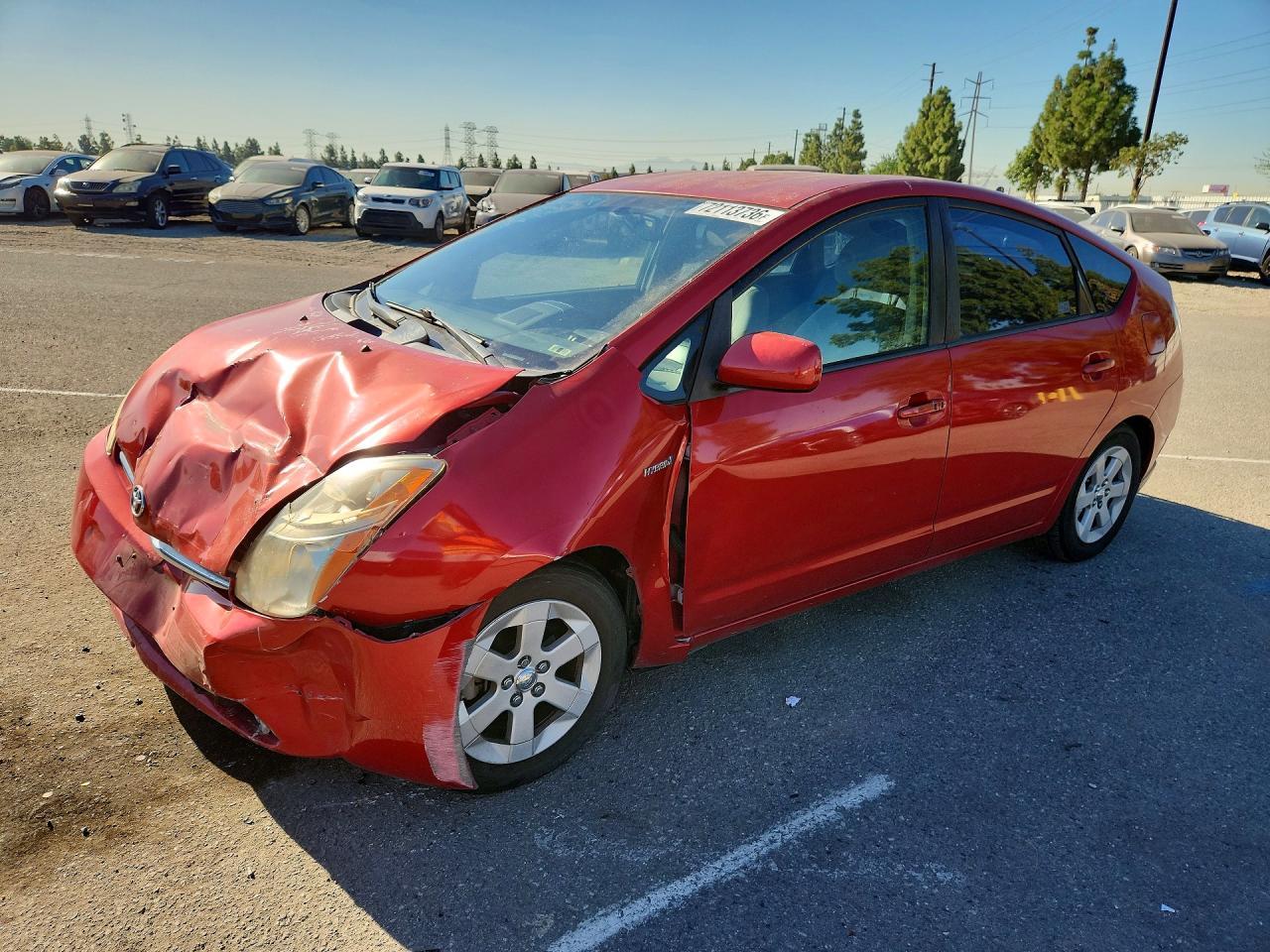2008 TOYOTA PRIUS BASE | JTDKB20U787801299 | UPCARS