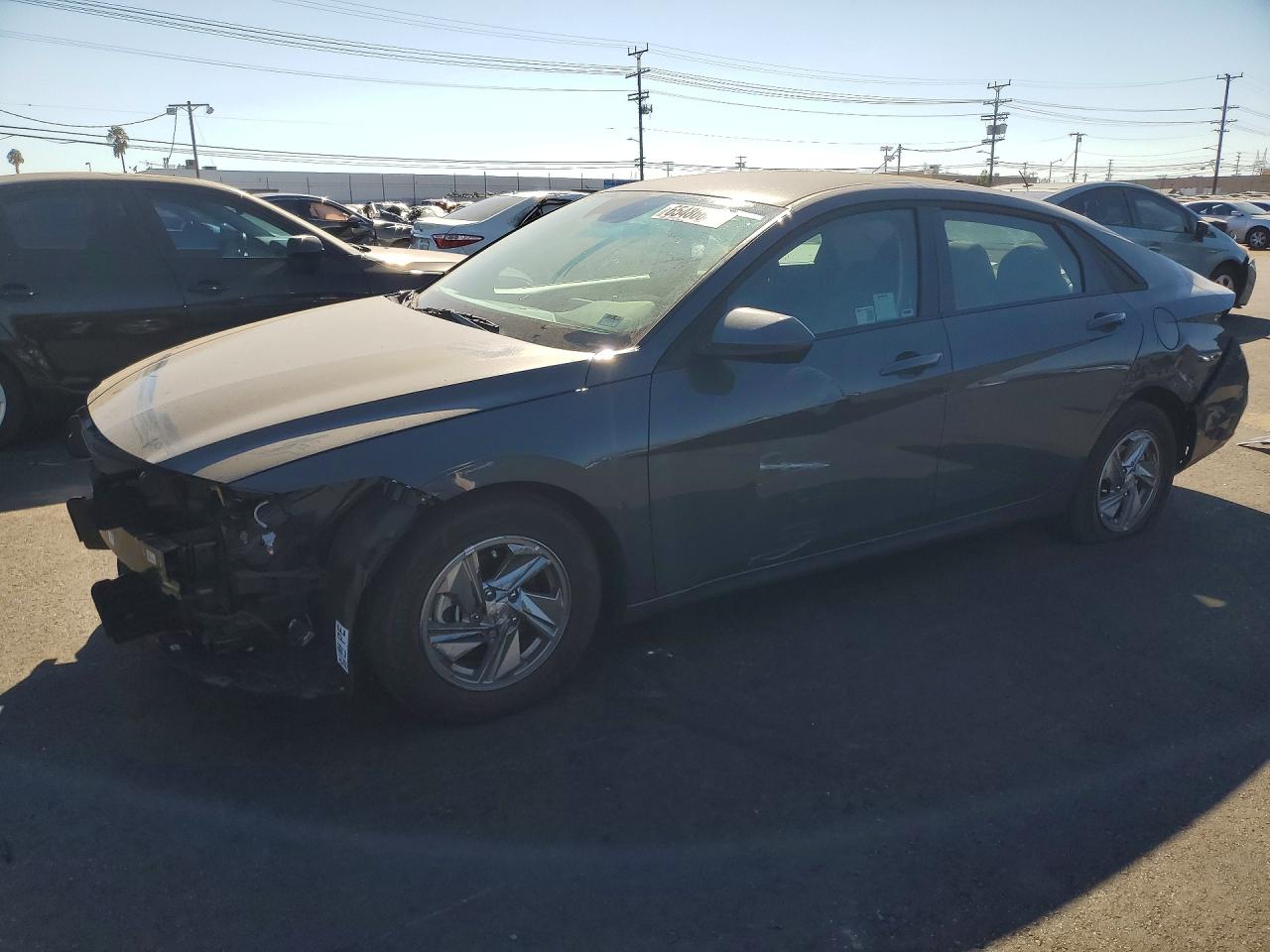 2025 HYUNDAI ELANTRA SE | KMHLL4DG7SU054020 | UPCARS