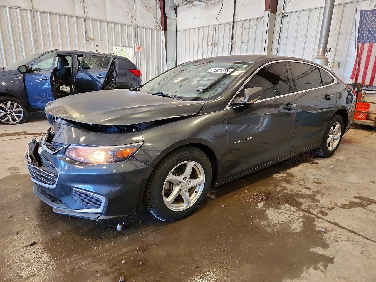 2017 CHEVROLET MALIBU LS | 1G1ZB5ST8HF281150 | UPCARS