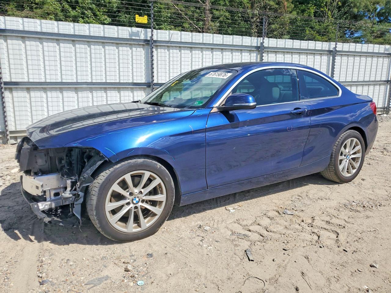 2016 BMW 2 SERIES XI SULEV | WBA1G9C51GV598895 | UPCARS