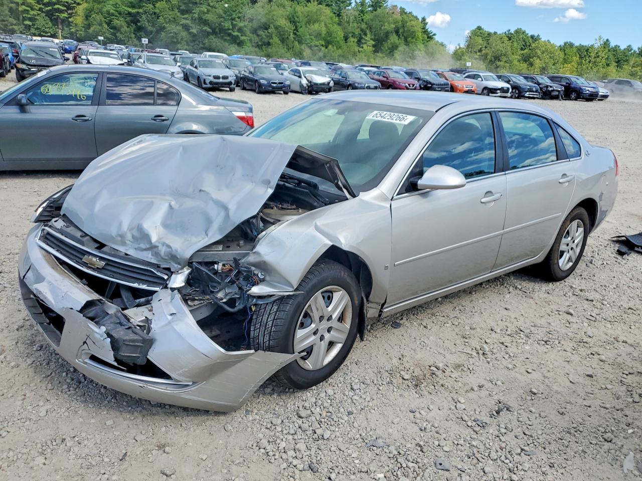 2007 CHEVROLET IMPALA LS | 2G1WB58N379242128 | UPCARS