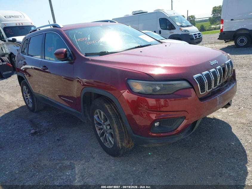 2019 JEEP CHEROKEE LATITUDE PLUS 4X4 | 1C4PJMLBXKD386325 | UPCARS