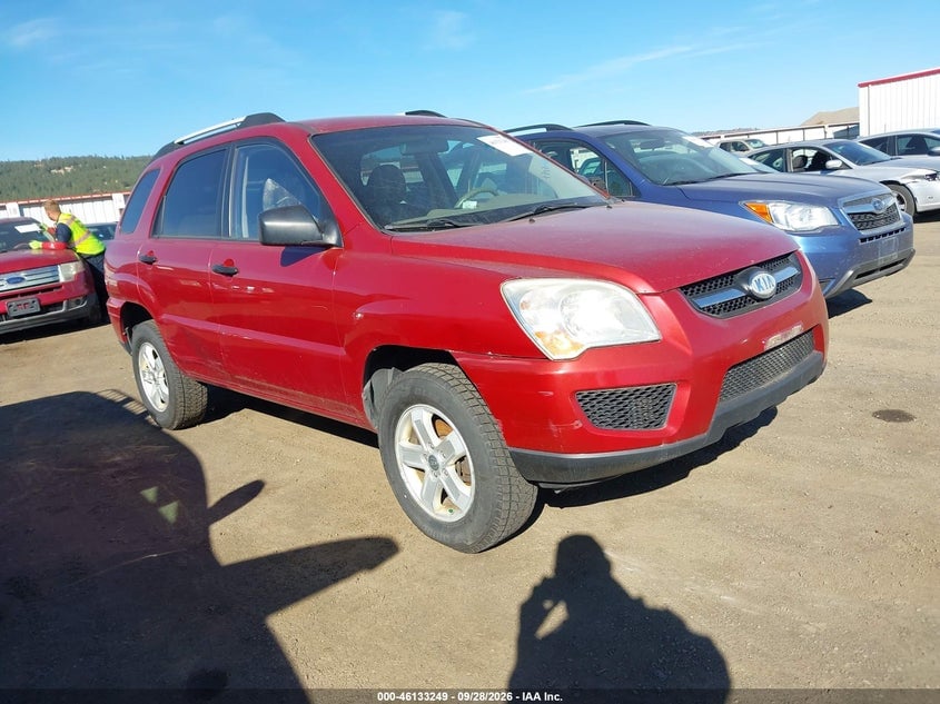 2010 KIA SPORTAGE LX V6 | KNDKGCA3XA7707484 | UPCARS