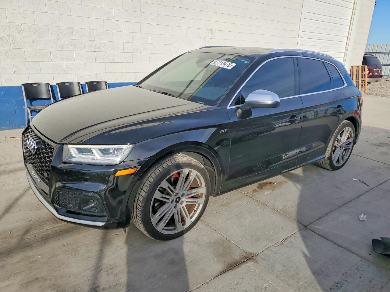 2018 AUDI SQ5 PREMIUM PLUS | WA1A4AFY5J2036066 | UPCARS