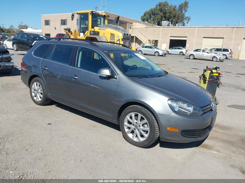 2012 VOLKSWAGEN JETTA SPORTWAGEN 2.5L SE | 3VWPP7AJ4CM629043 | UPCARS