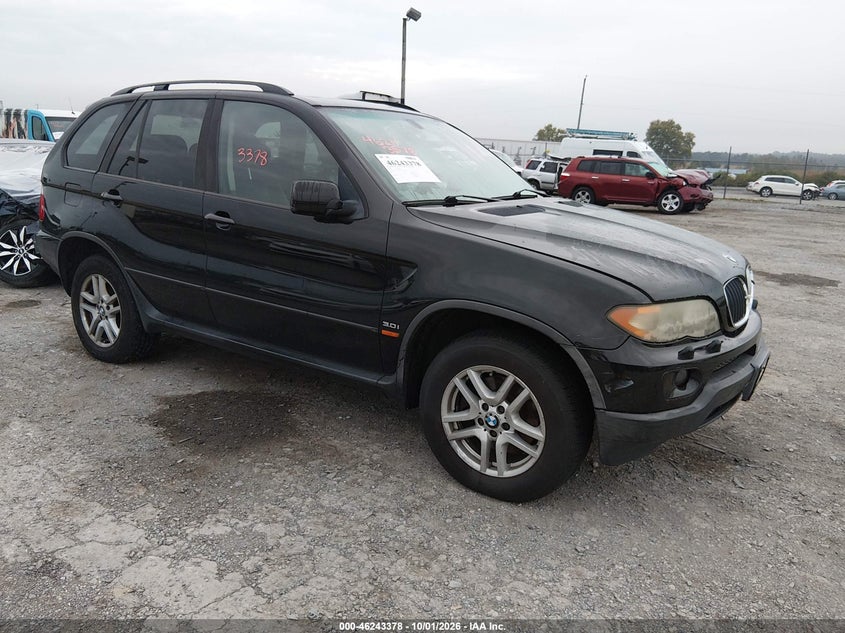 2004 BMW X5 3.0I | 5UXFA13504LU27816 | UPCARS