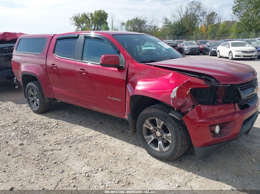 2015 CHEVROLET COLORADO Z71 | 1GCGTCE35F1184915 | UPCARS