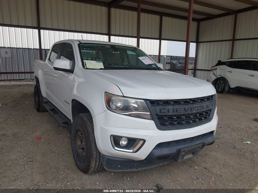 2018 CHEVROLET COLORADO WT | 1GCGSBEA4J1237009 | UPCARS