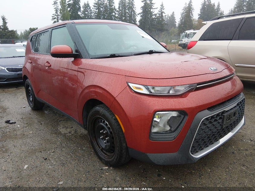 2021 KIA SOU LX | KNDJ23AU8M7759378 | UPCARS