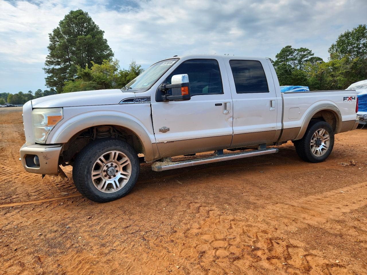 2011 FORD F250 SUPER DUTY | 1FT7W2BT5BEB83028 | UPCARS
