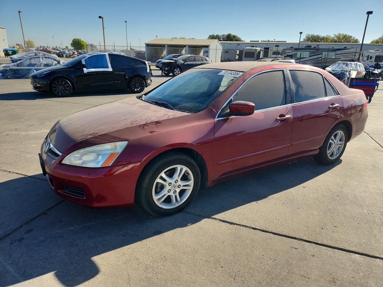 2006 HONDA ACCORD SE | 1HGCM563X6A164019 | UPCARS