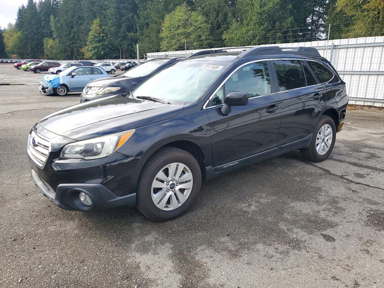 2015 SUBARU OUTBACK 2.5I PREMIUM | 4S4BSACC6F3352288 | UPCARS