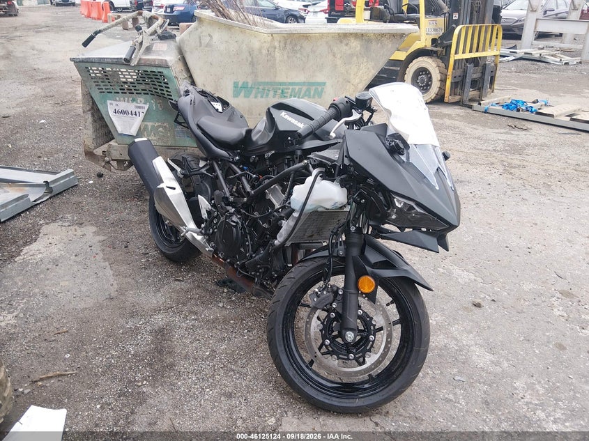 2026 KAWASAKI EX500 H | ML5EXGH11TDAC4692 | UPCARS