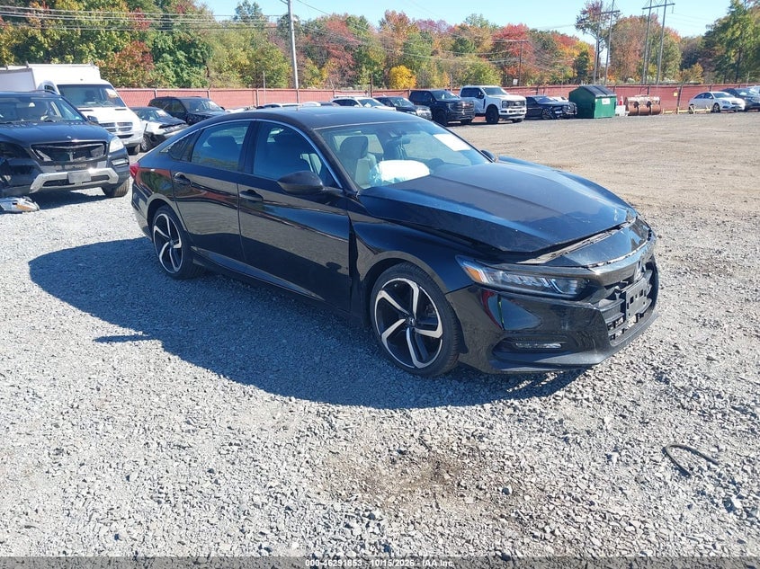 2019 HONDA ACCORD SPORT 2.0T | 1HGCV2F34KA023159 | UPCARS