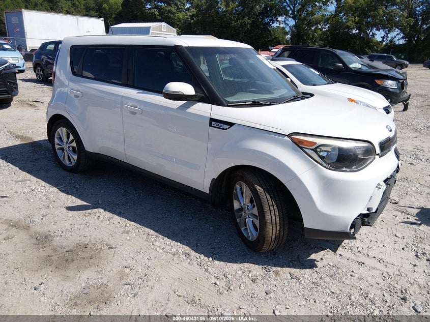 2014 KIA SOUL + | KNDJP3A58E7038988 | UPCARS