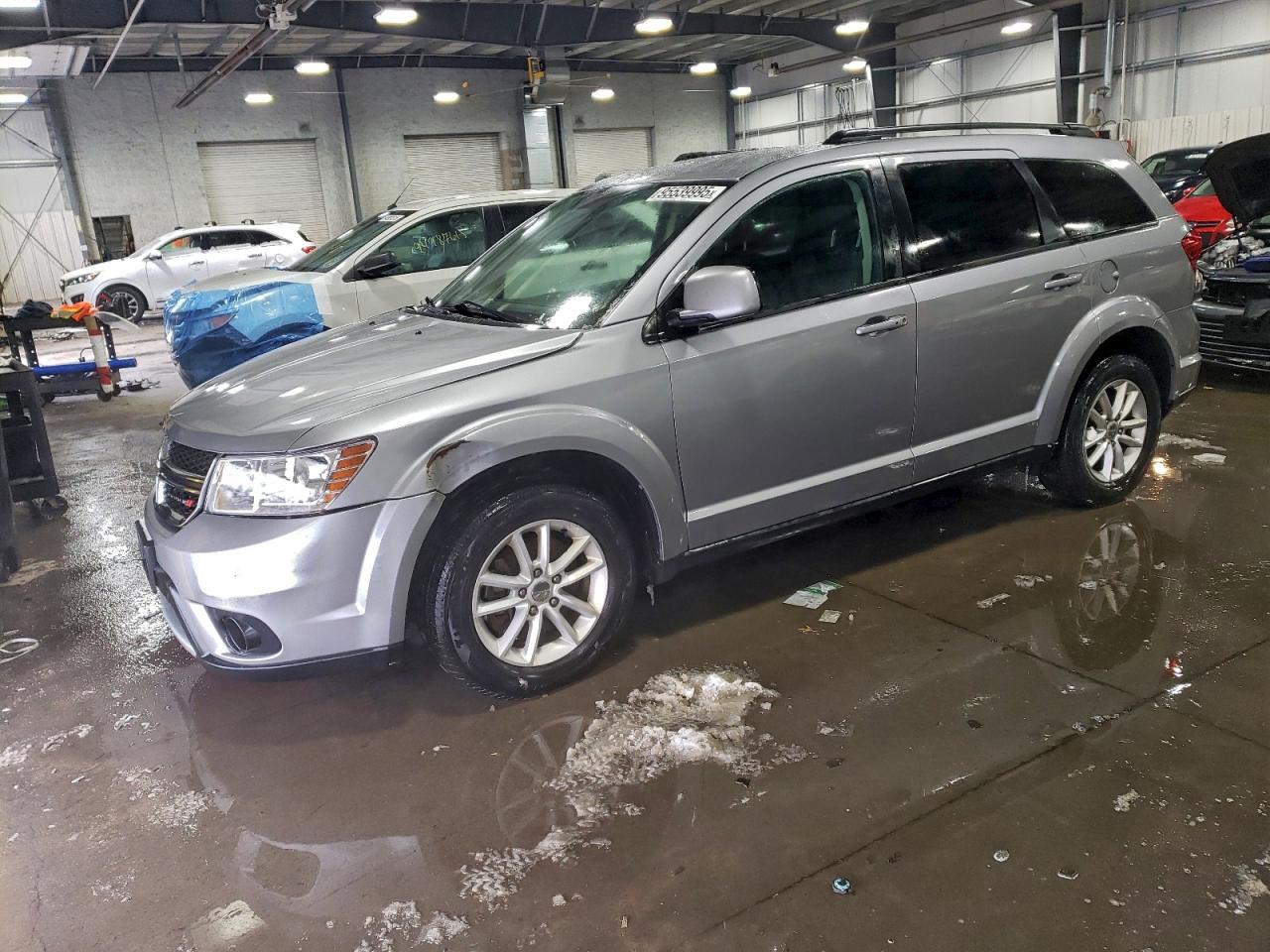 2016 DODGE JOURNEY SXT | 3C4PDDBG5GT133127 | UPCARS