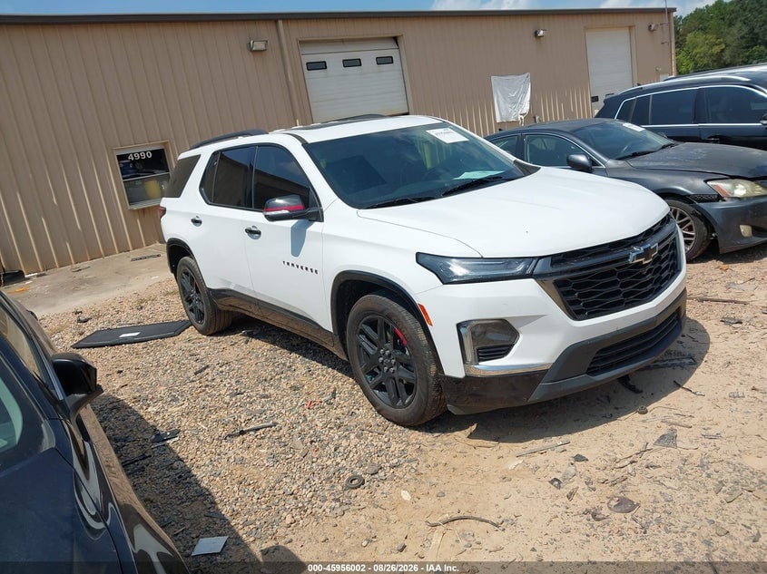 2022 CHEVROLET TRAVERSE FWD PREMIER | 1GNERKKW5NJ187088 | UPCARS