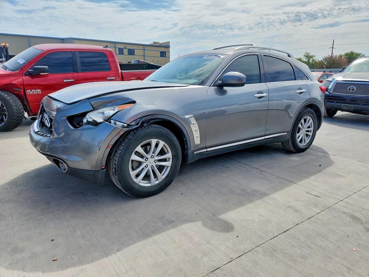 2012 INFINITI FX35 BASE | JN8AS1MU7CM121983 | UPCARS