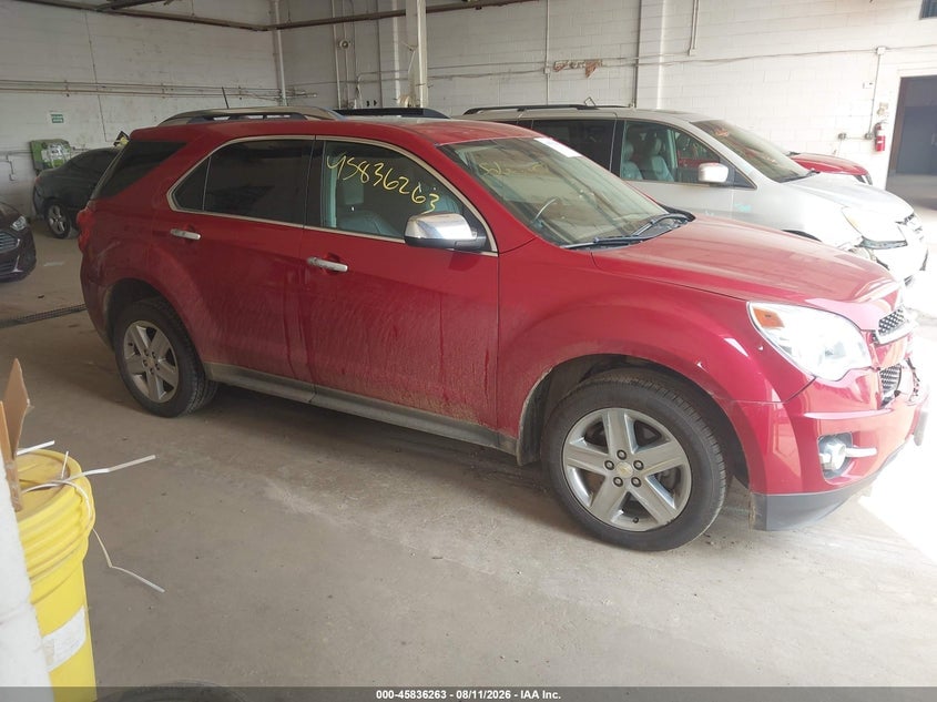 2015 CHEVROLET EQUINOX LTZ | 2GNFLHE32F6338820 | UPCARS