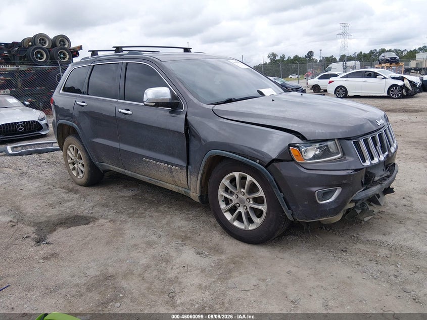 2014 JEEP GRAND CHEROKEE LIMITED | 1C4RJFBG3EC154919 | UPCARS