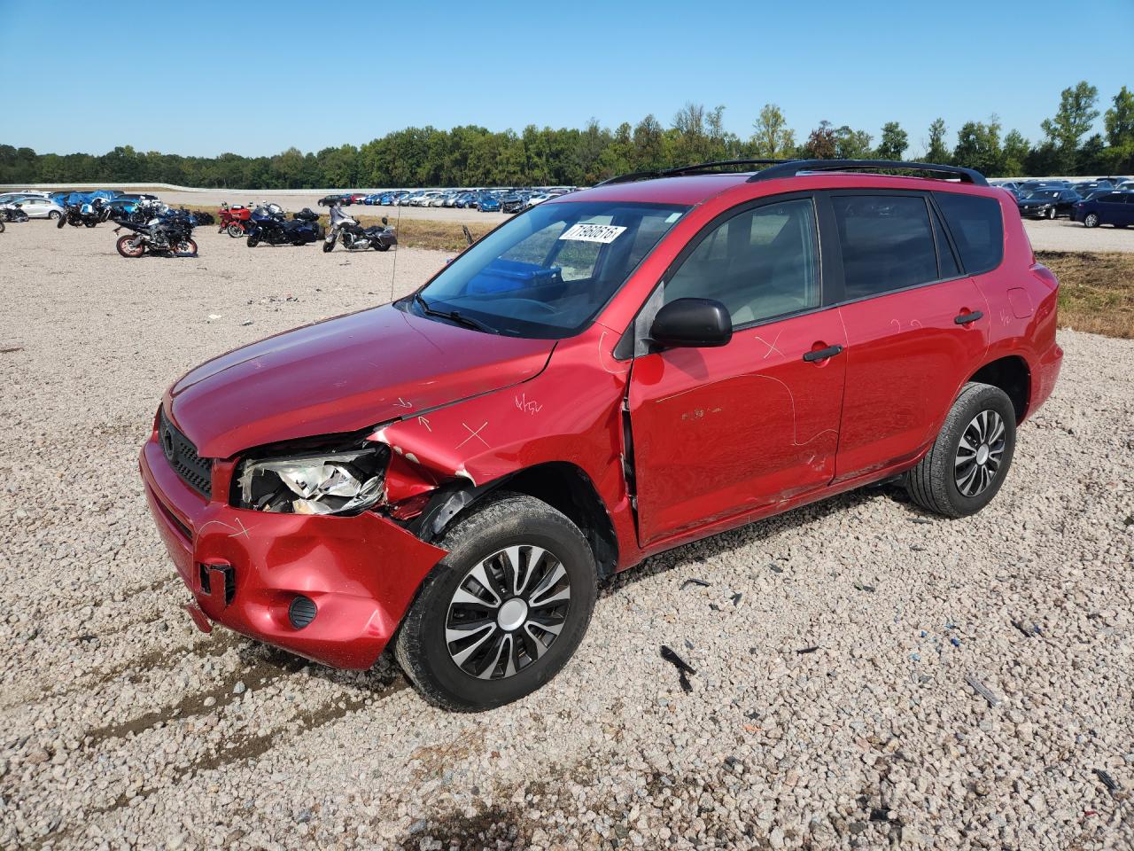 2008 TOYOTA RAV4 BASE | JTMZD33V785113382 | UPCARS