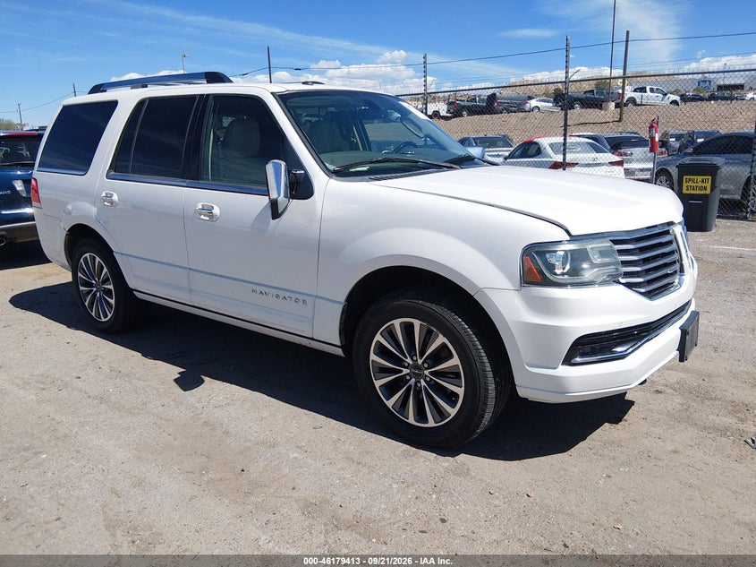 2016 LINCOLN NAVIGATOR SELECT | 5LMJJ2HT2GEL05890 | UPCARS