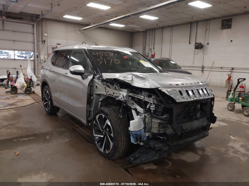 2022 MITSUBISHI OUTLANDER SEL 2.5 S-AWC/SEL LAUNCH EDITION S-AWC/SEL SPECIAL EDITION S-AWC | JA4J4VA88NZ069669 | UPCARS