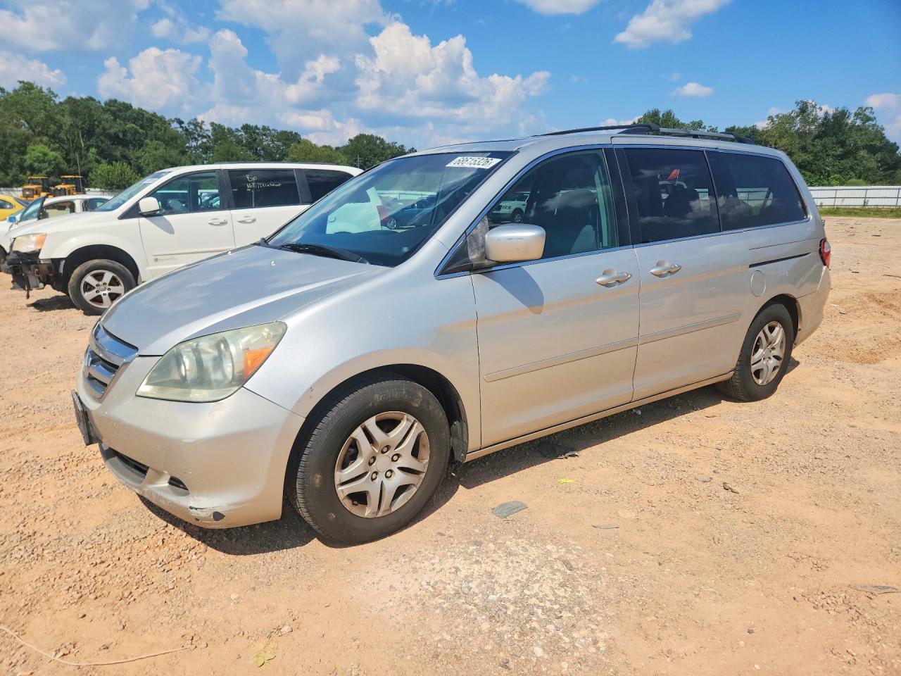 2006 HONDA ODYSSEY EXL | 5FNRL38646B400890 | UPCARS