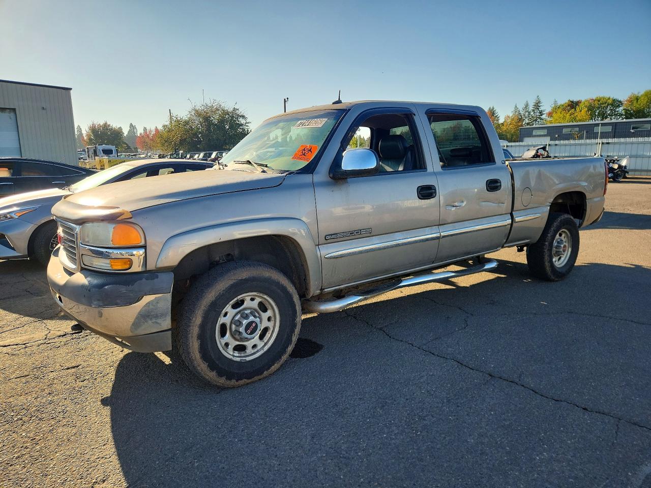 2002 GMC SIERRA K2500 HEAVY DUTY | 1GTHK23G32F224591 | UPCARS