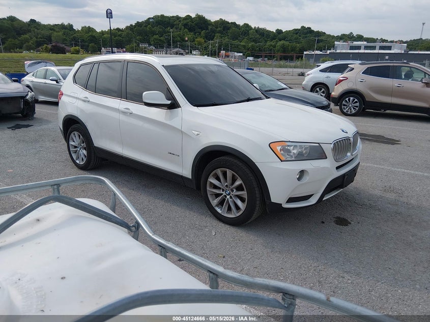 2014 BMW X3 XDRIVE28I | 5UXWX9C58E0D17437 | UPCARS