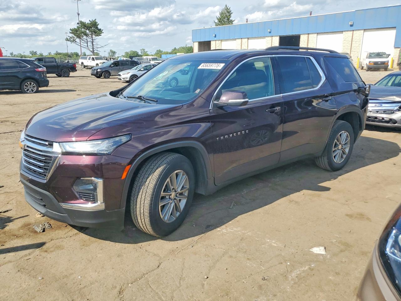 2023 CHEVROLET TRAVERSE LT | 1GNEVGKW6PJ276115 | UPCARS