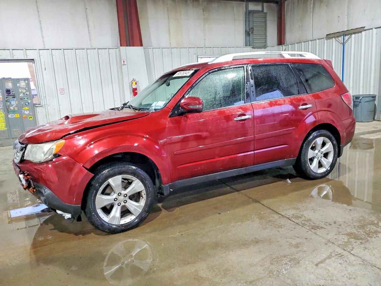 2012 SUBARU FORESTER TOURING | JF2SHGGC3CH433717 | UPCARS