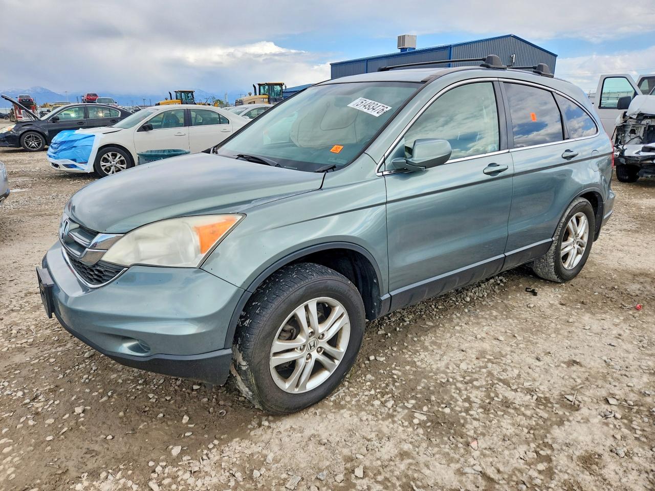 2011 HONDA CRV EXL | JHLRE4H77BC035382 | UPCARS
